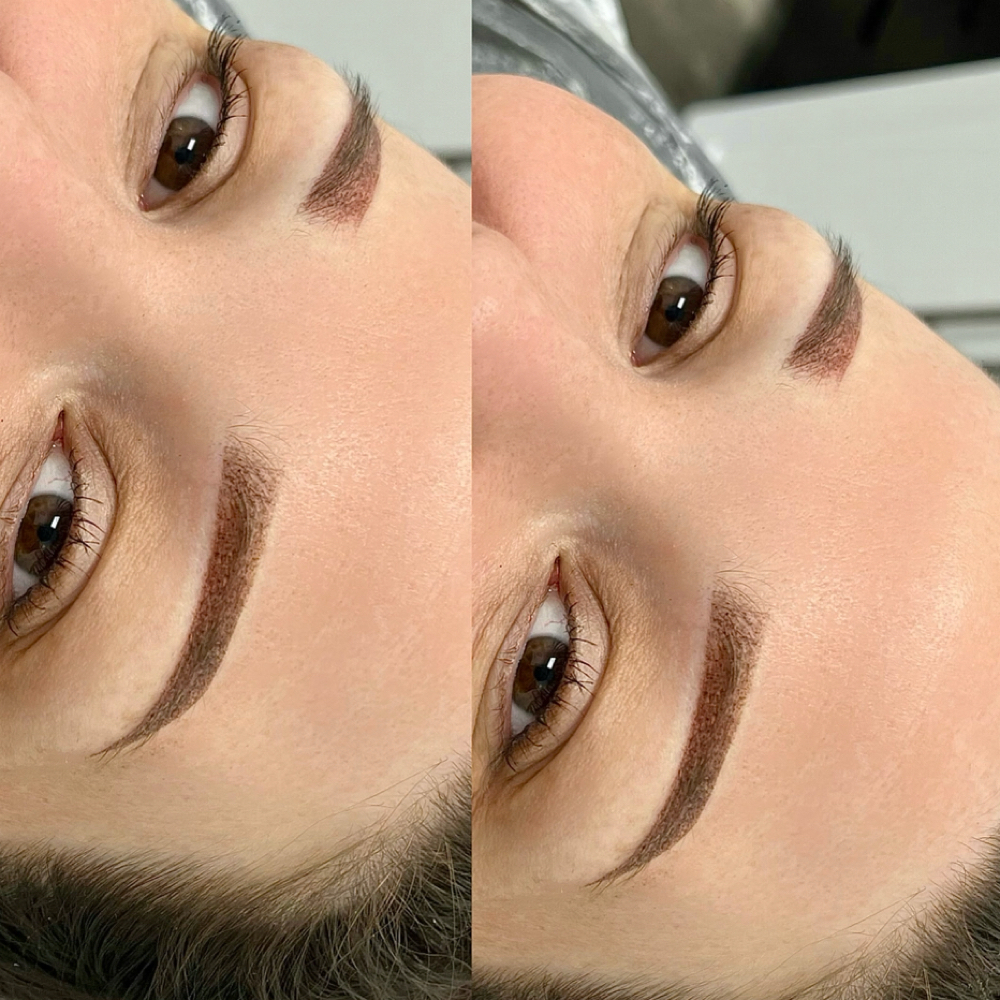 Ombre Shading Brows/Powder Brows