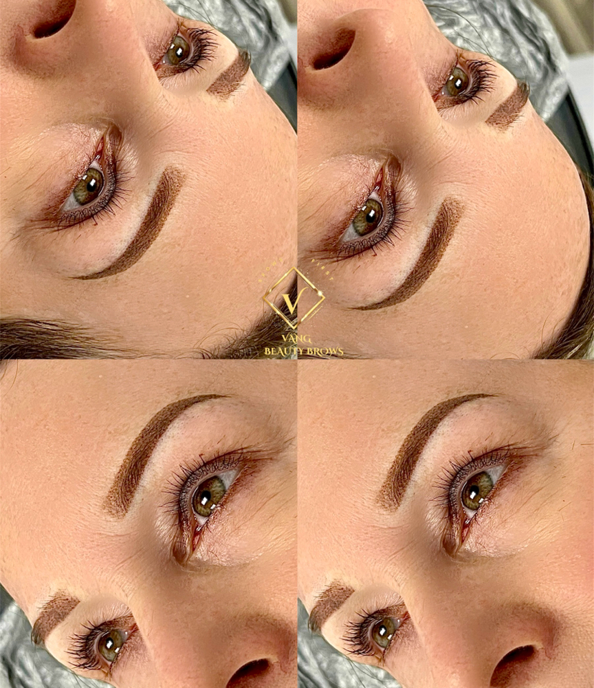 Ombre Shading Brows/Powder Brows