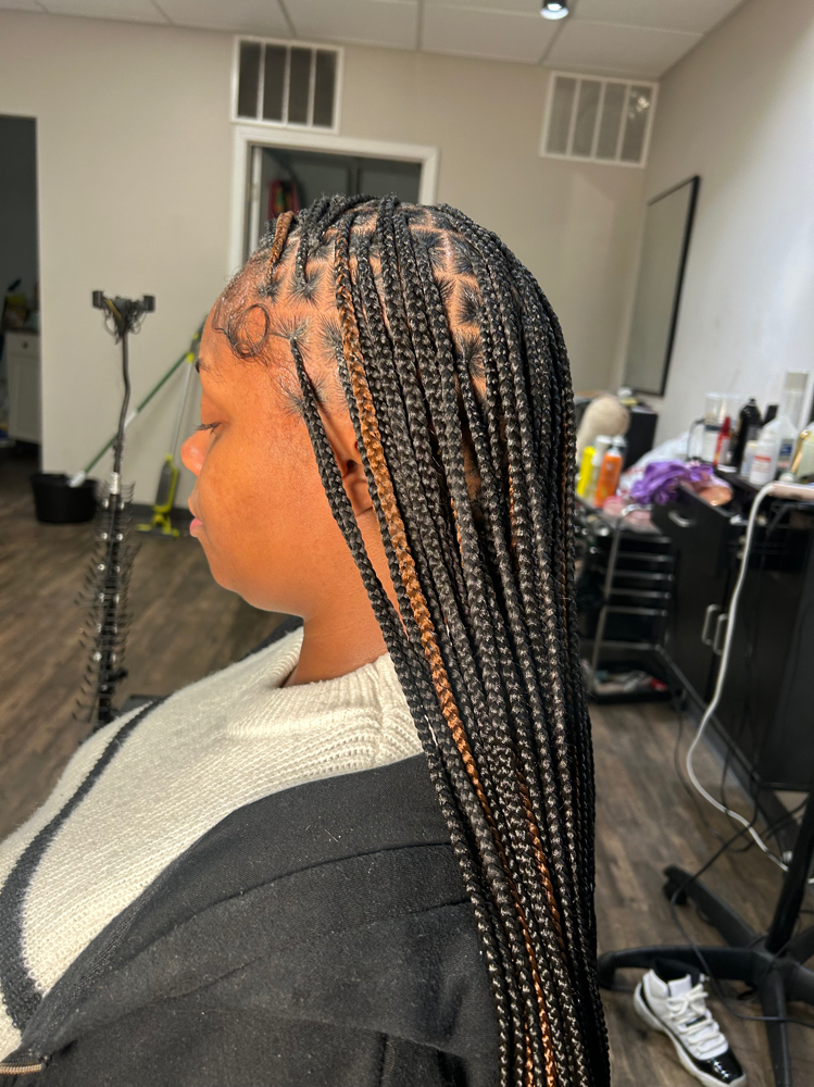 SMED. Knotless Braids