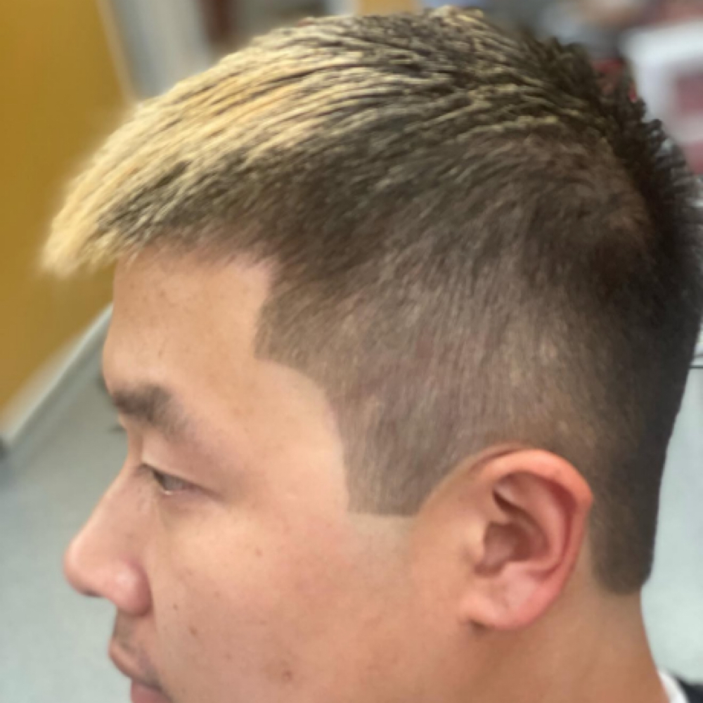 Partial Color/Highlights Only. at Prince The Barber in Naperville, IL