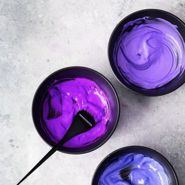 Vivid Hair Color/Haircut/Style at Emily Kreienheder in Lake City, FL