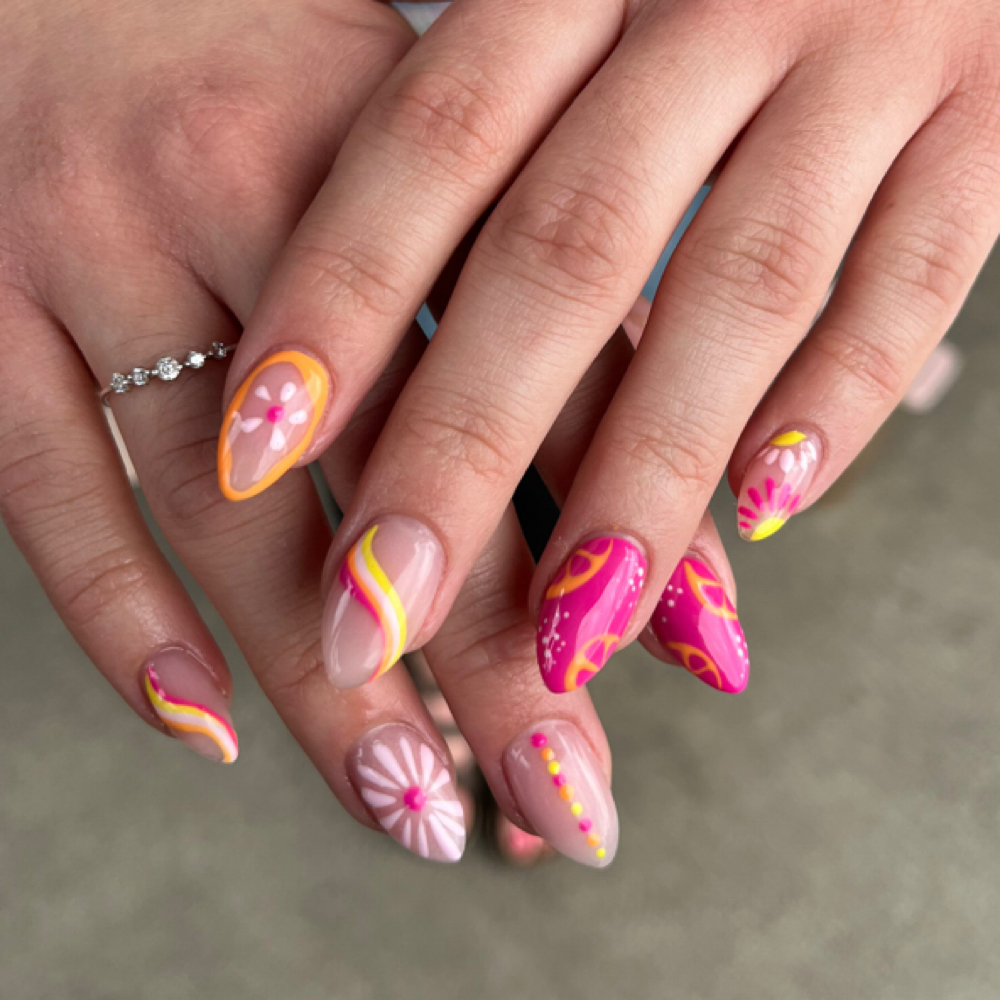 Builder Gel + Tier Three Art