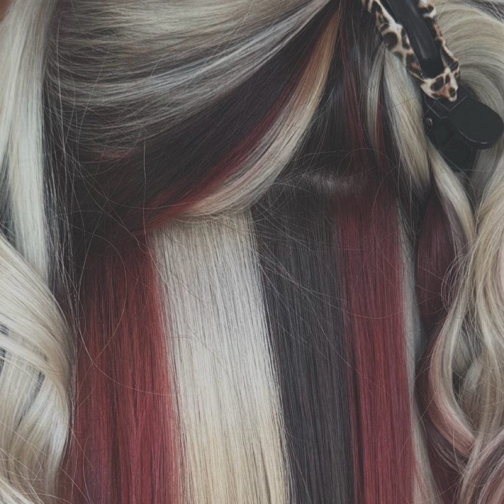 Custom Vivid Fashion Color at inmegschair in Jacksonville, FL