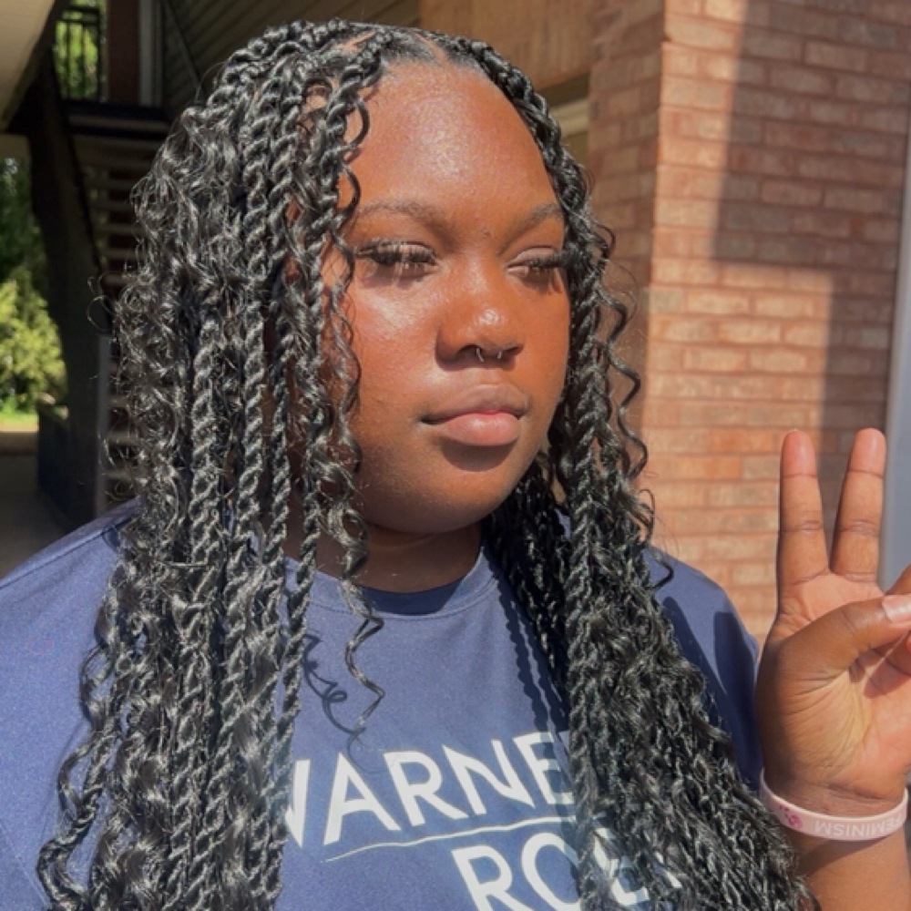 Island Twist at Tre Beauty and Braid Bar in Macon, GA