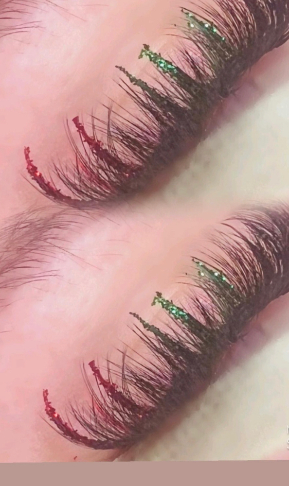 Mermaid Lash Extensions