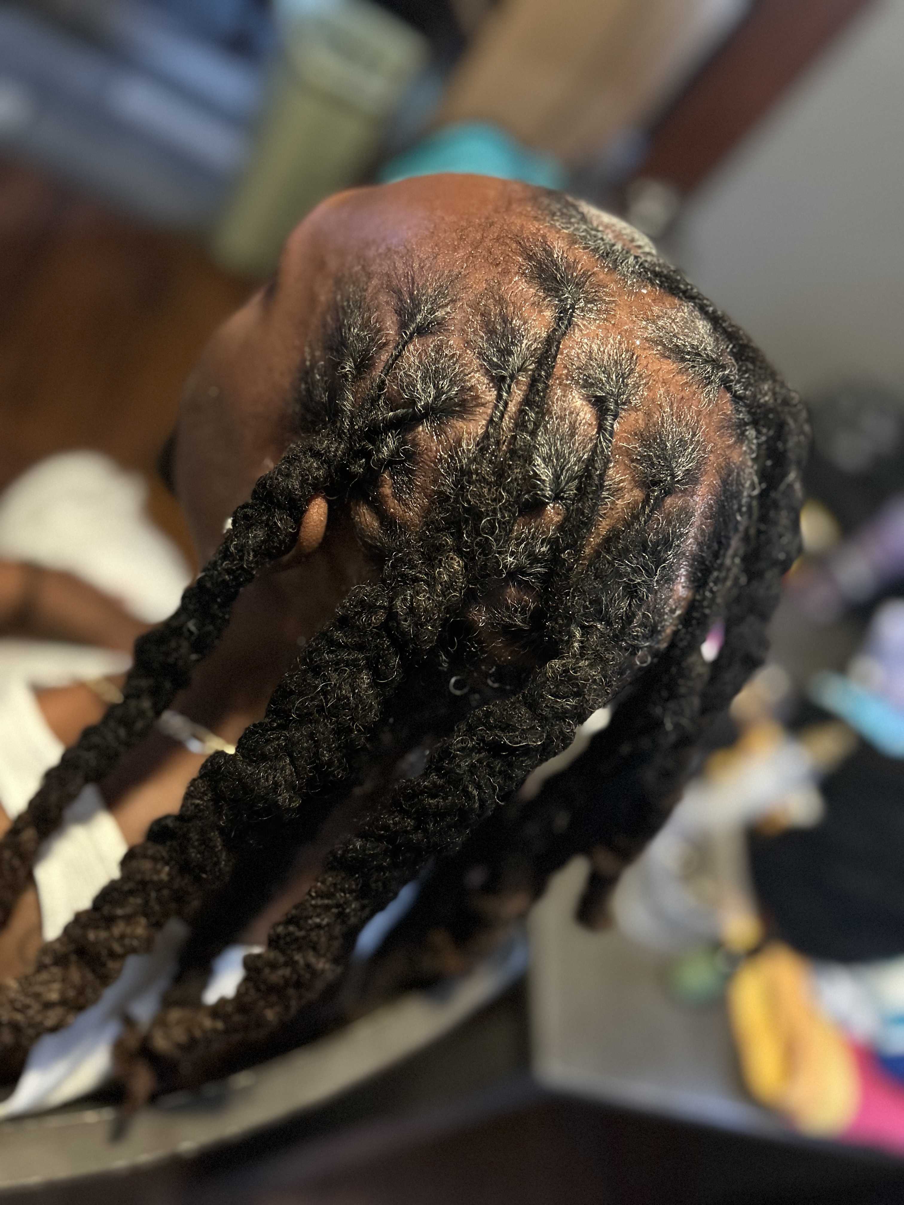 Loc Retwist- Shoulder and Longer