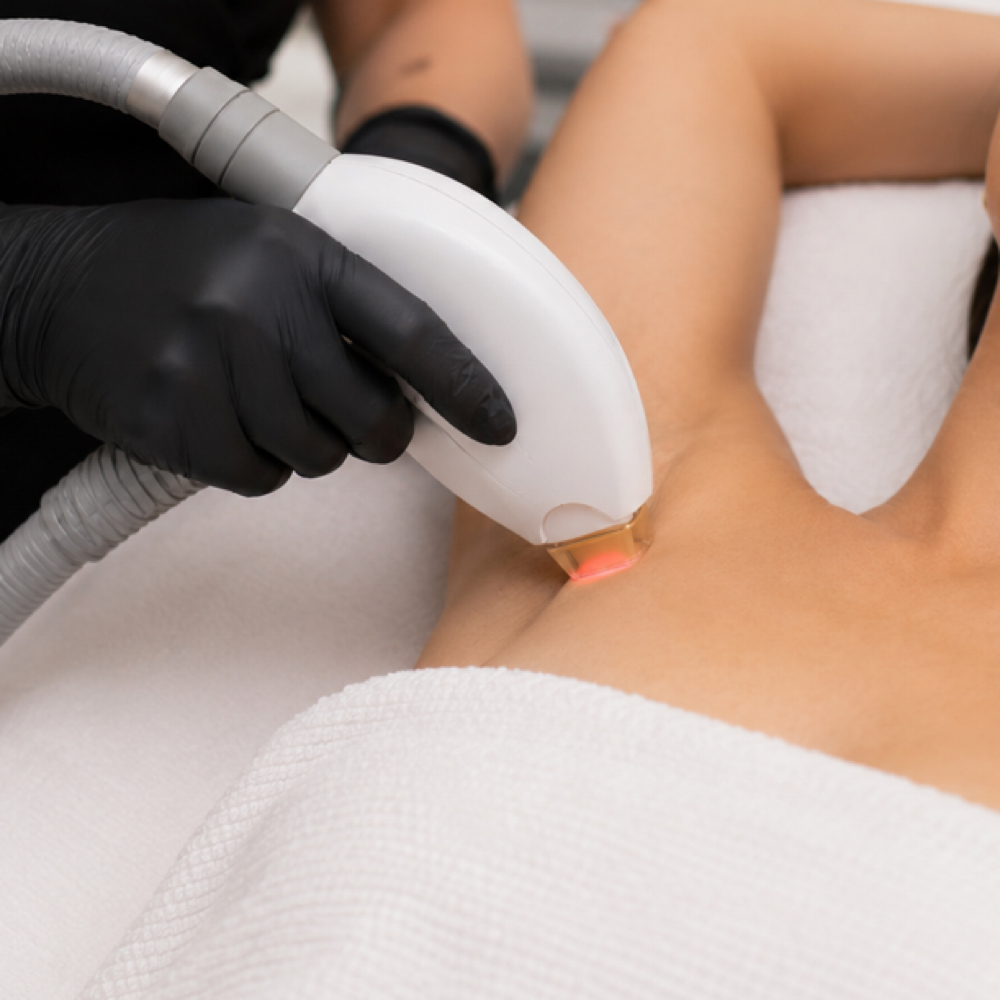 Laser (Underarm) at Yadis Nails & Spa Laser in Austin, TX