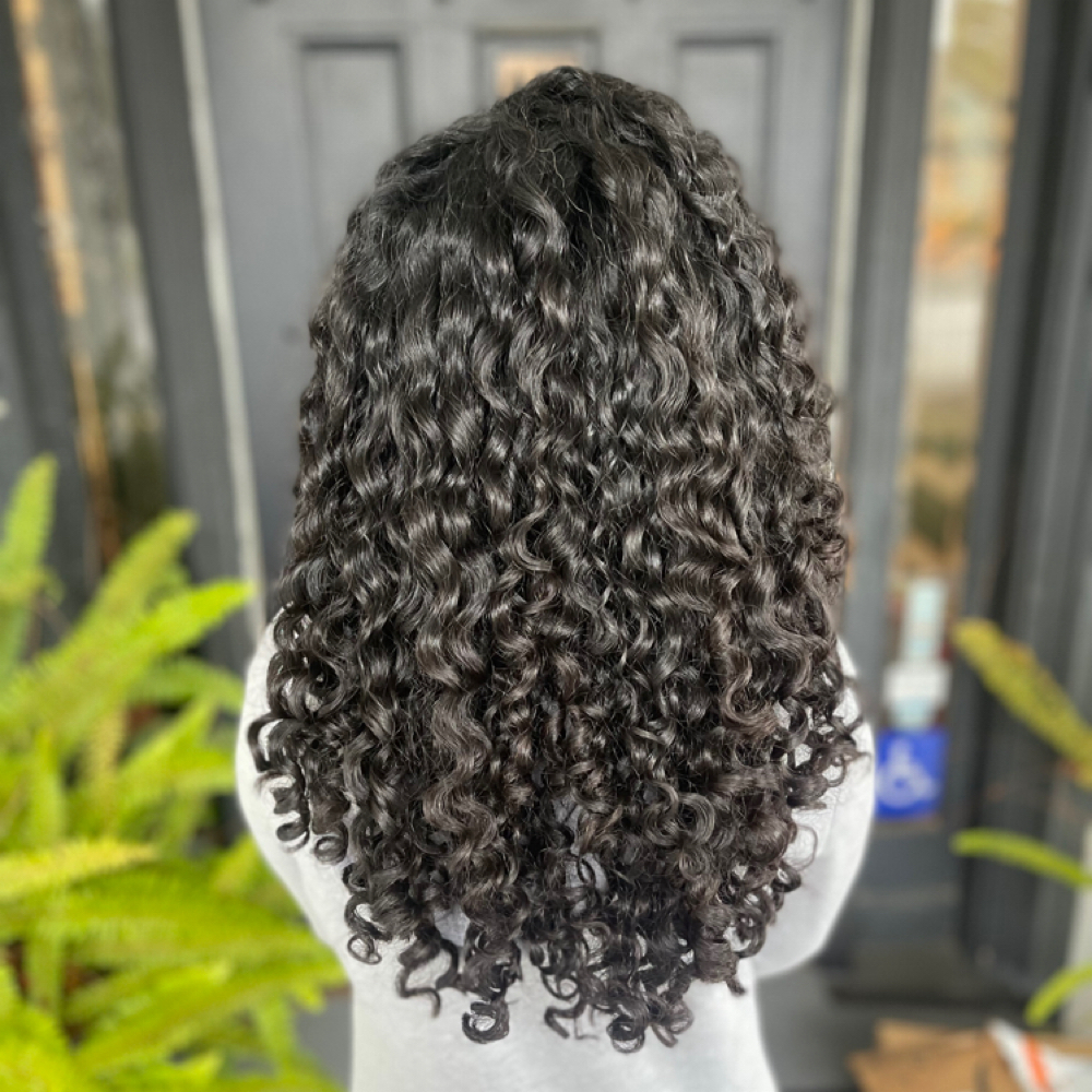 New Guest Curly Cut at Luxe Curls By Ashley in Livermore, CA