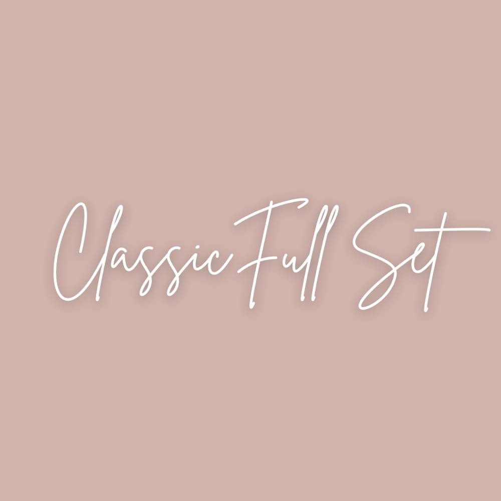 Classic Or Wet Set Full Set at Divine Lash Lounge LLC in Fort Worth, TX