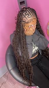 Tribal/Fulani braids/twist (Smd/Med