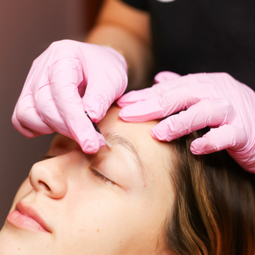 Brow Lamination at BeautybyC in Centreville, MD