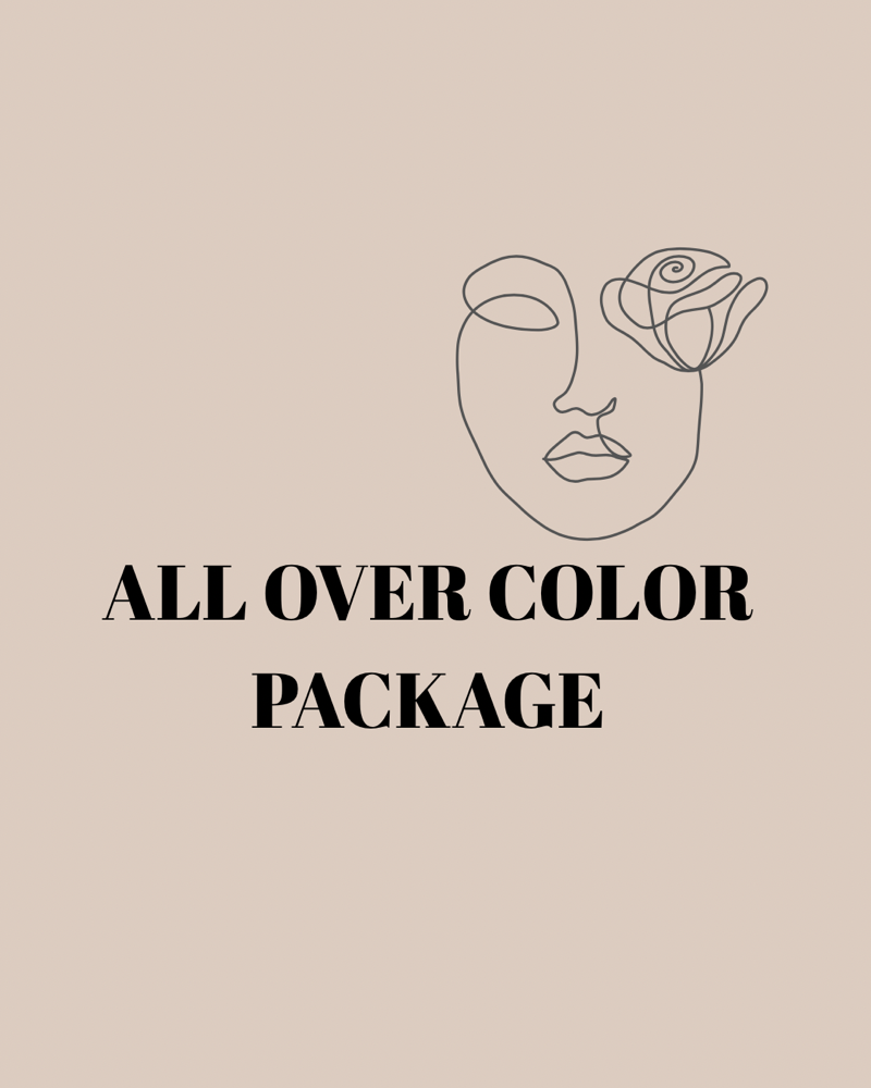 All Over Color Package at Hair by Daijah in Troy, OH