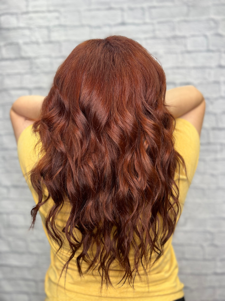 Weft Extension Move Up