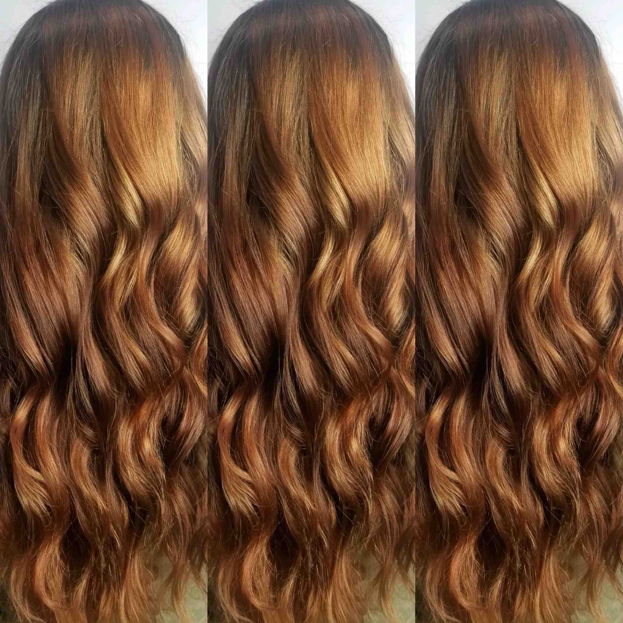 Balayage Hair Painting