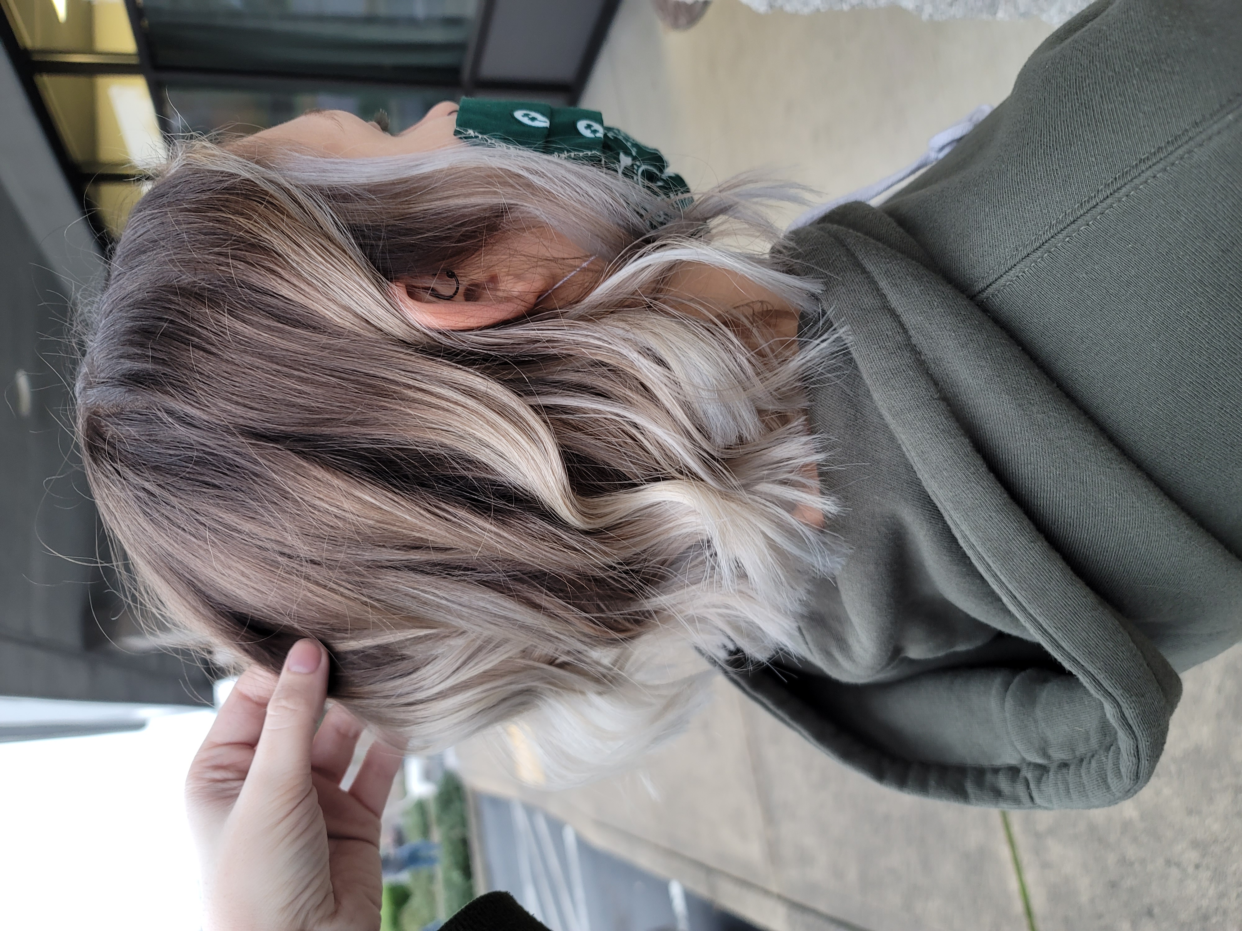Ombre + Roots