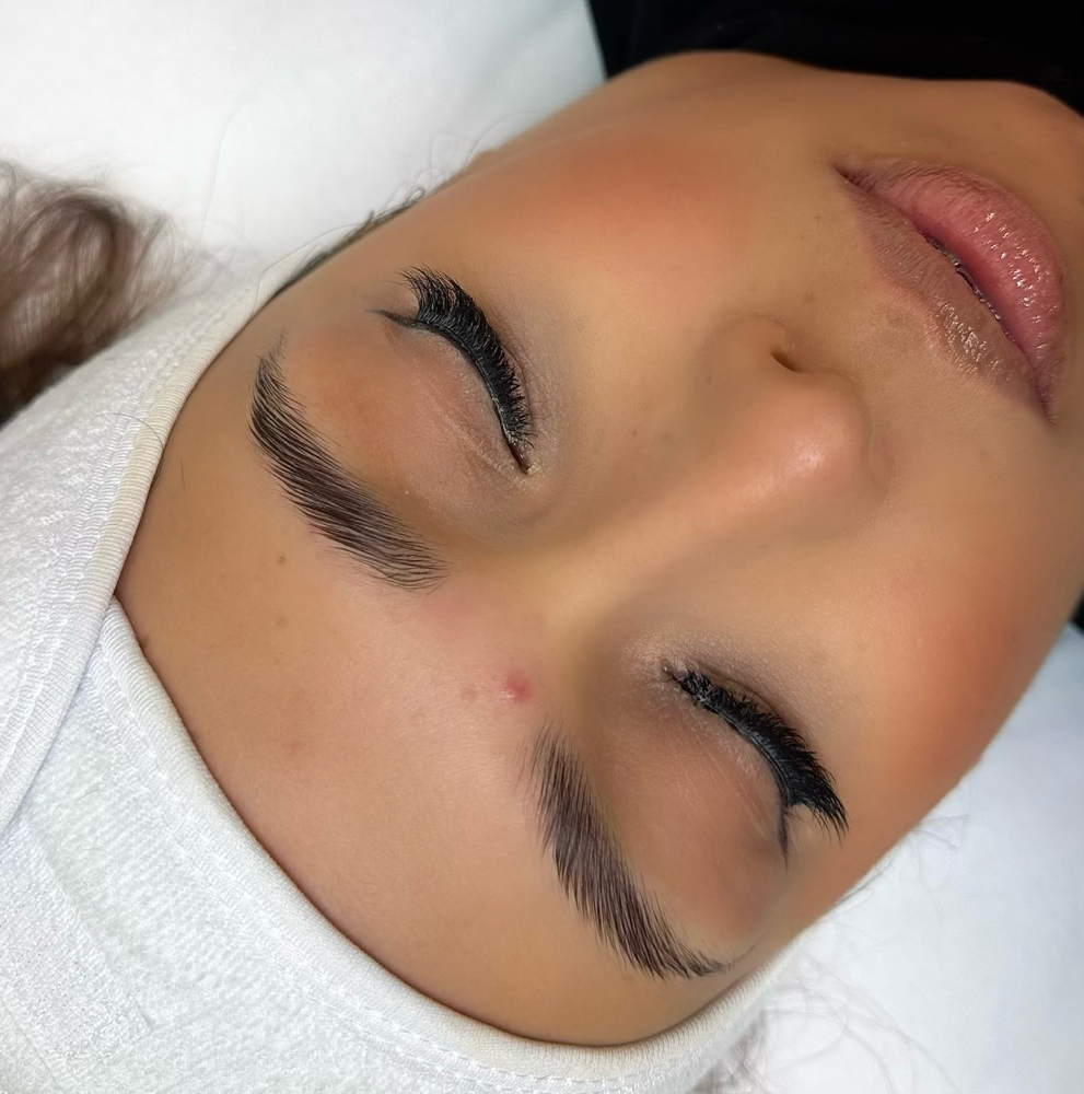 Brow Lamination at TresChic Beauty Lounge in San Diego, CA