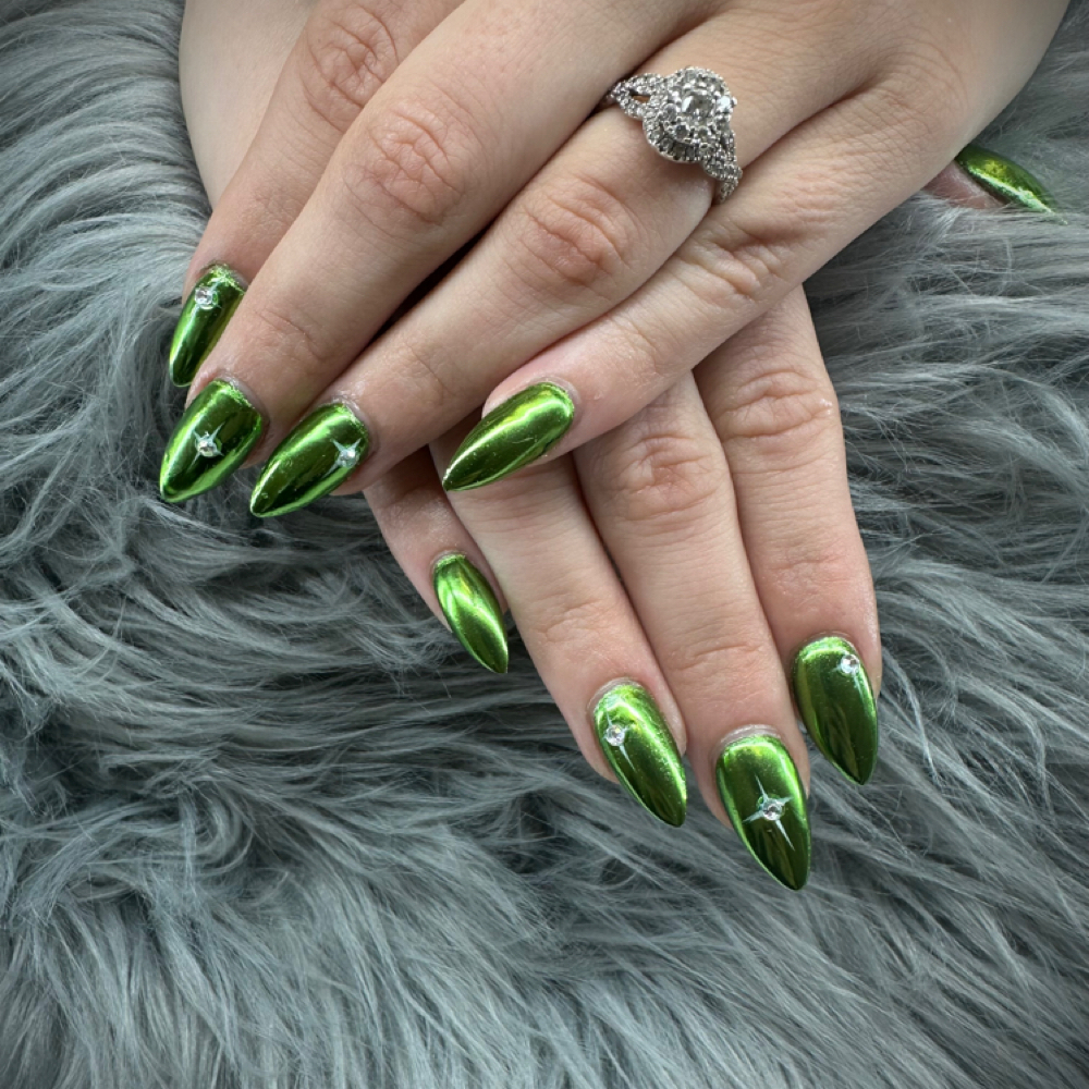 Gel X at Lyndzee Rice Moonstone Manicures in Eugene, OR