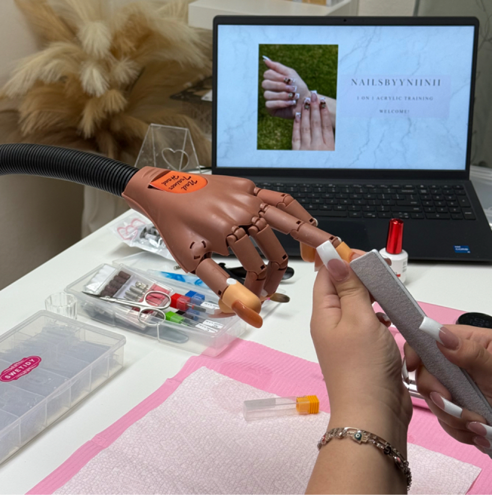 Group Beginner Nail Course at NailsByNiiNii in Escondido, CA