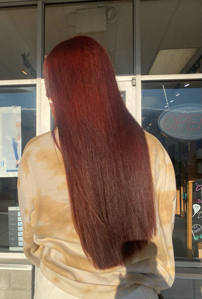 Color Going Darker