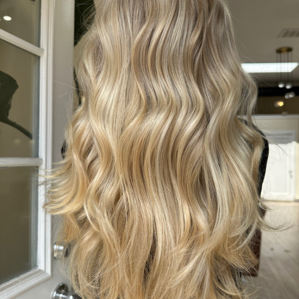 Heavy Blonde Transformation at Golden Hour Haven in Hoboken, NJ