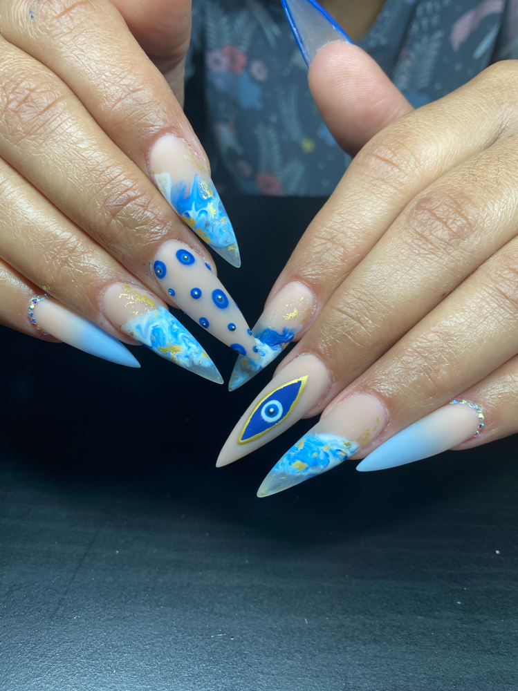 HARD GEL FULL SET (X-LONG)200+