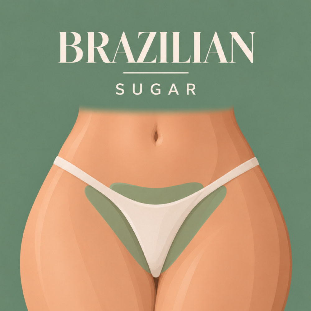 Brazillian V Sugaring - Full at Sugared By Em in Thousand Oaks, CA