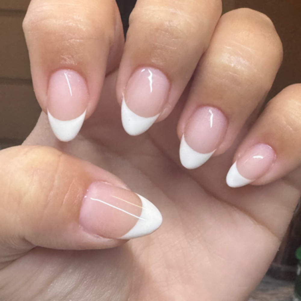 French Tips/Ombre at KayNailss in New Port Richey, FL