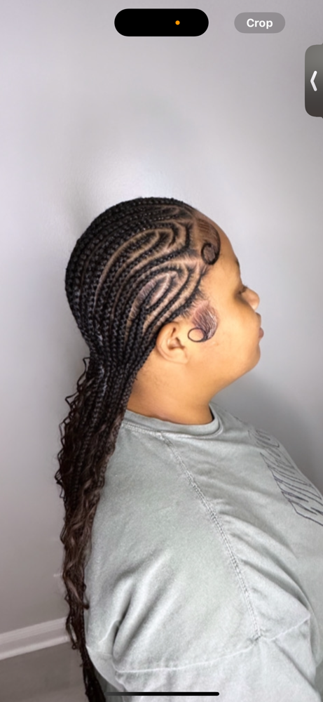Freestyle Straight Backs