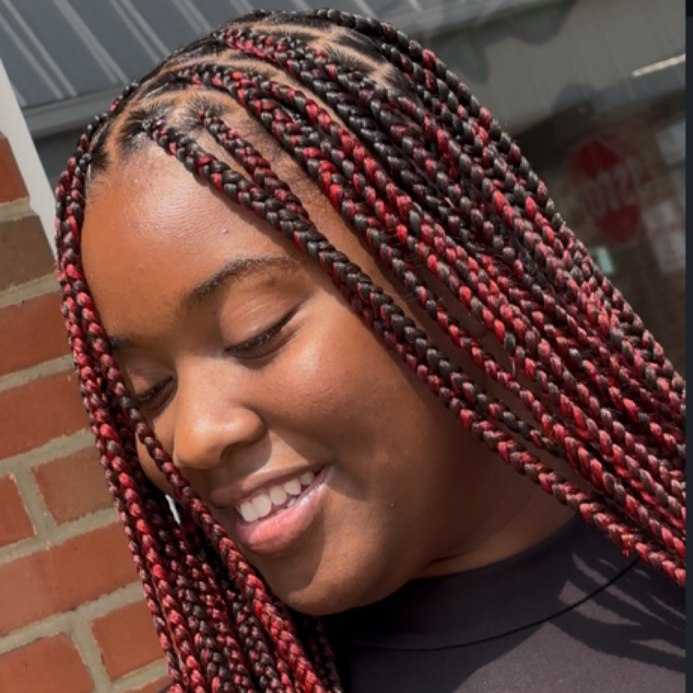 Medium Knotless at CampxStamped in Cleveland, OH