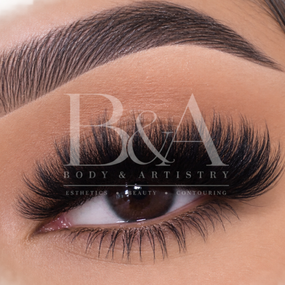 “Voluminous Volume” Lash-Fill at Body & Artistry in Atlanta, GA