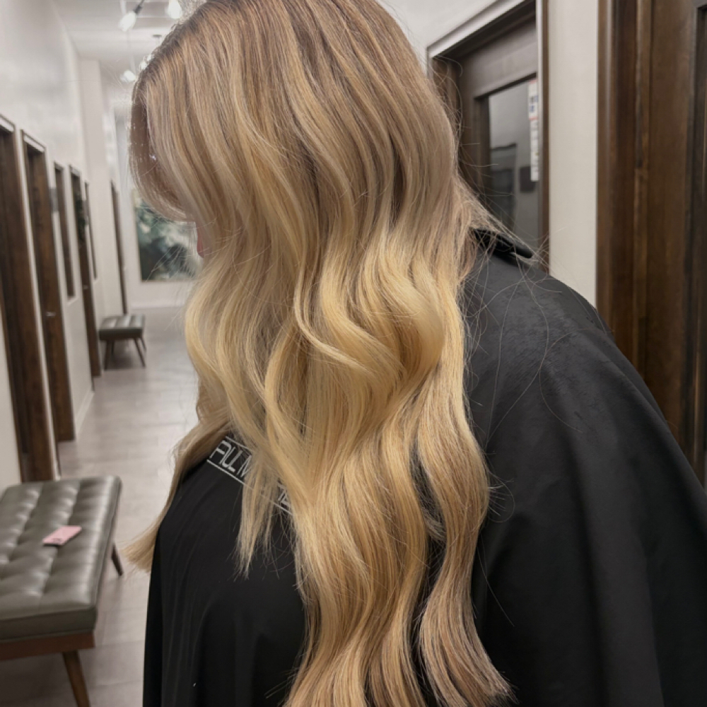 Full Extension Install + Haircut at Madilyn  Phipps in Wichita, KS