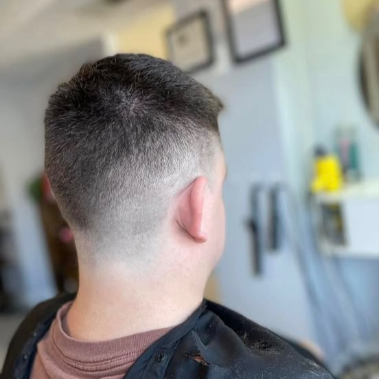 Mens Haircut at The Mane Room in Stamping Ground, KY