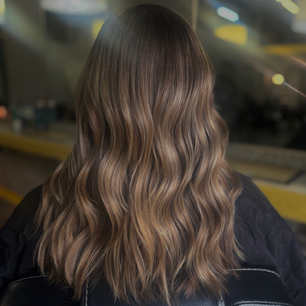 Balayage at Revive Beauty Lounge in Bluffton, IN