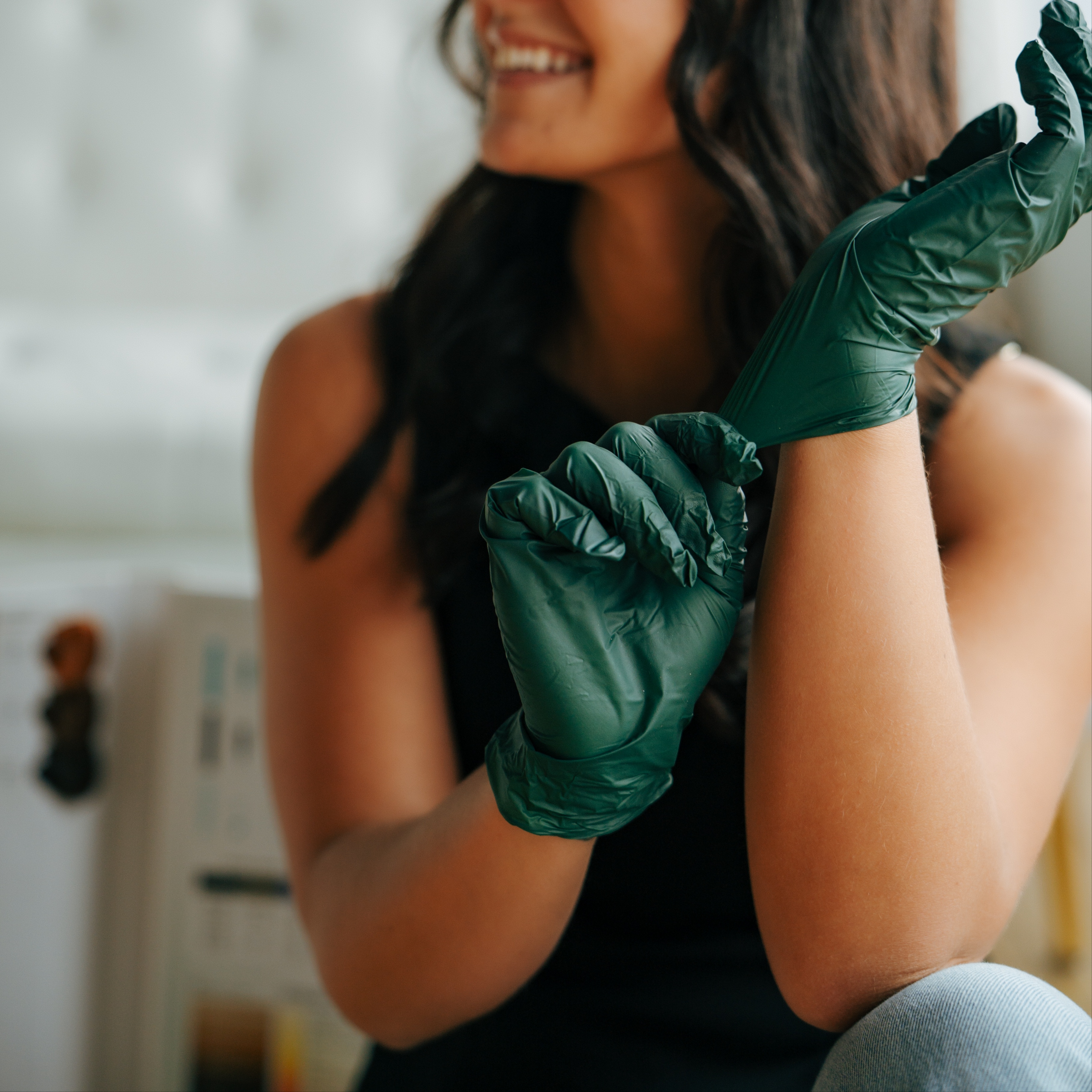 Nose Wax at Shades of Paradise in Manitowoc, WI