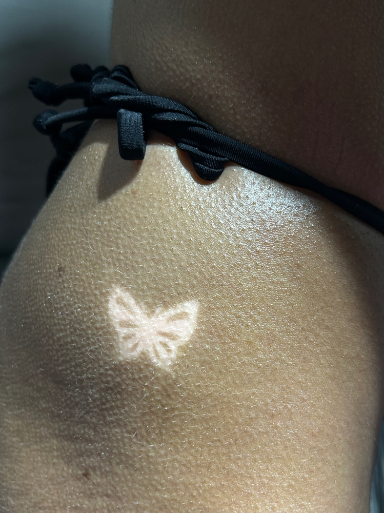 Extra Spray tan sticker Add-On