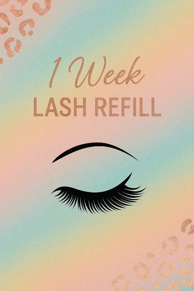1 Week Lash Refill