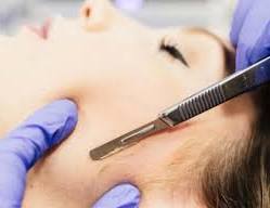 Dermaplane Facial