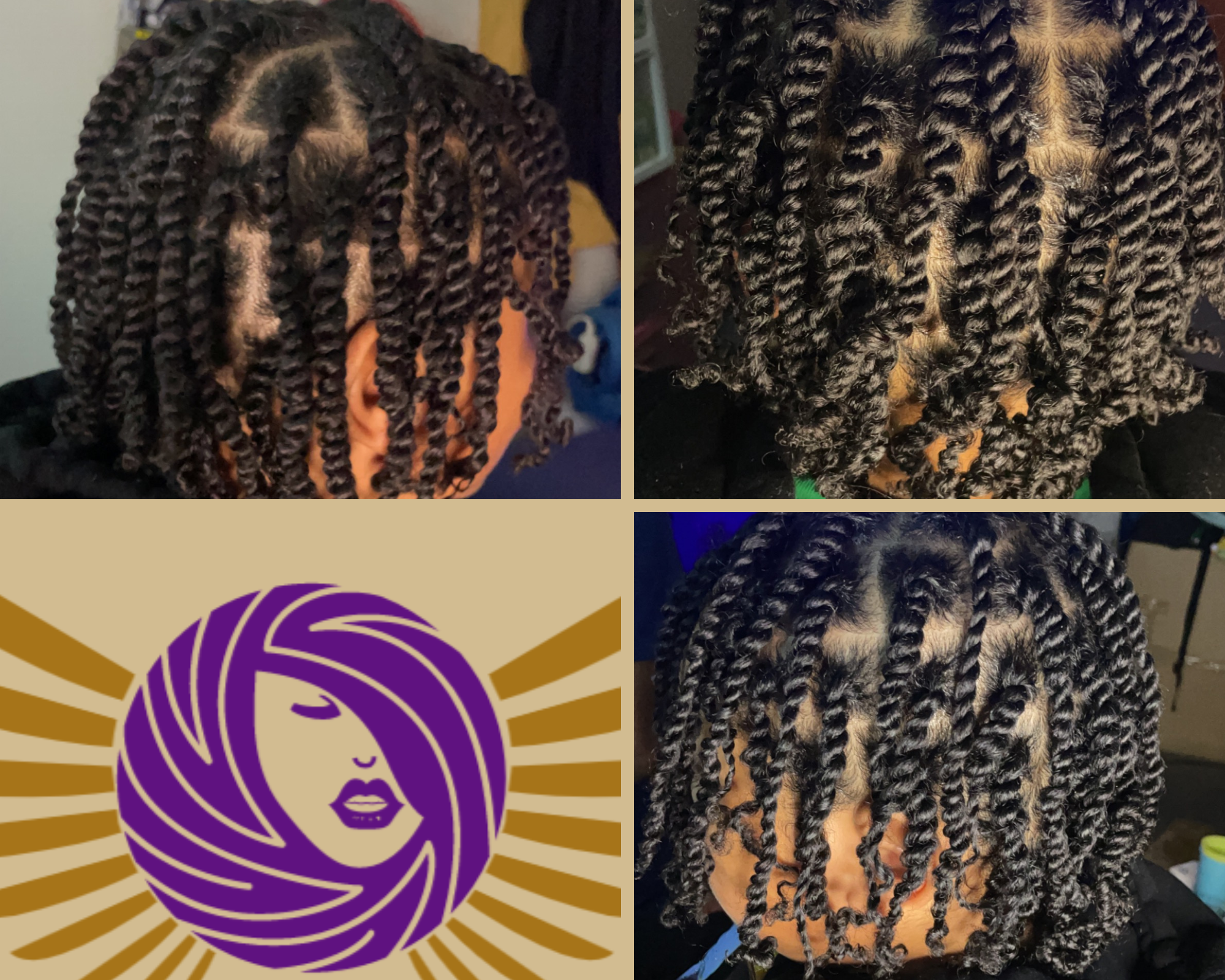 Natural Twist 💜🥰