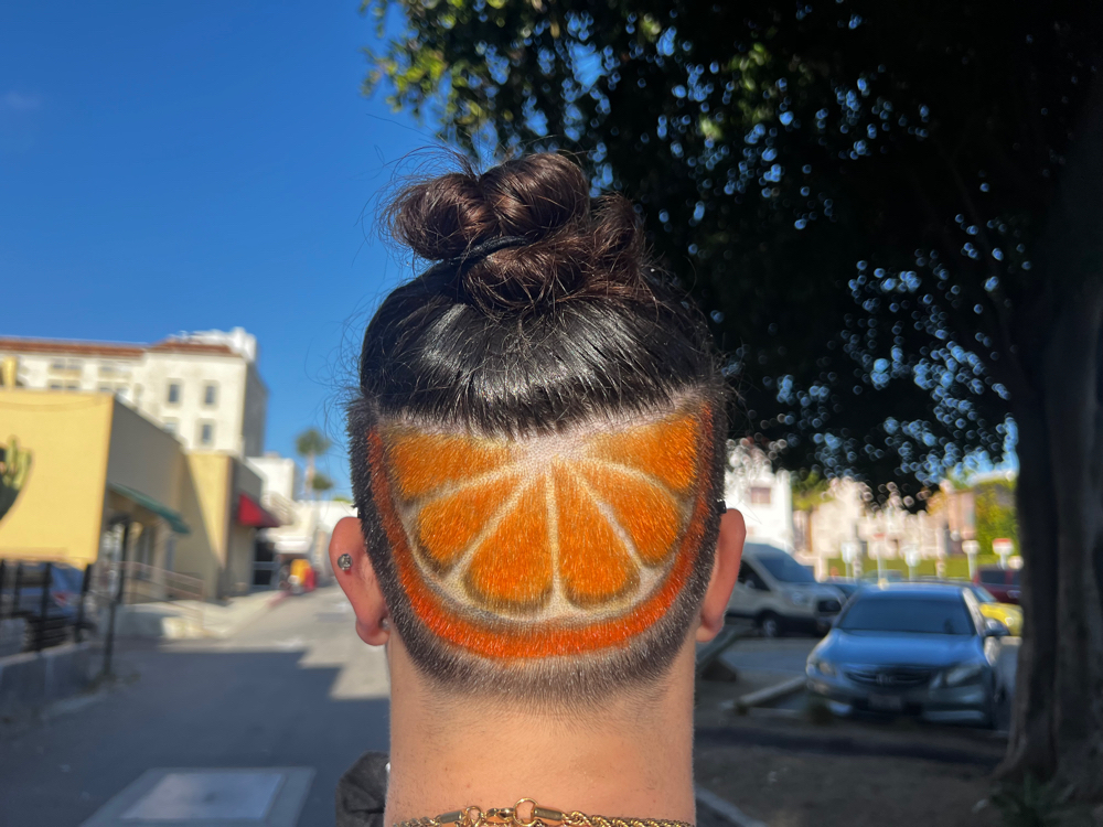 Undercut + Design + Color