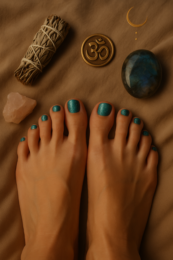 ✨ Oracle Pedicure