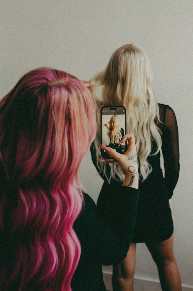 Keratin Bond Extensions Removal
