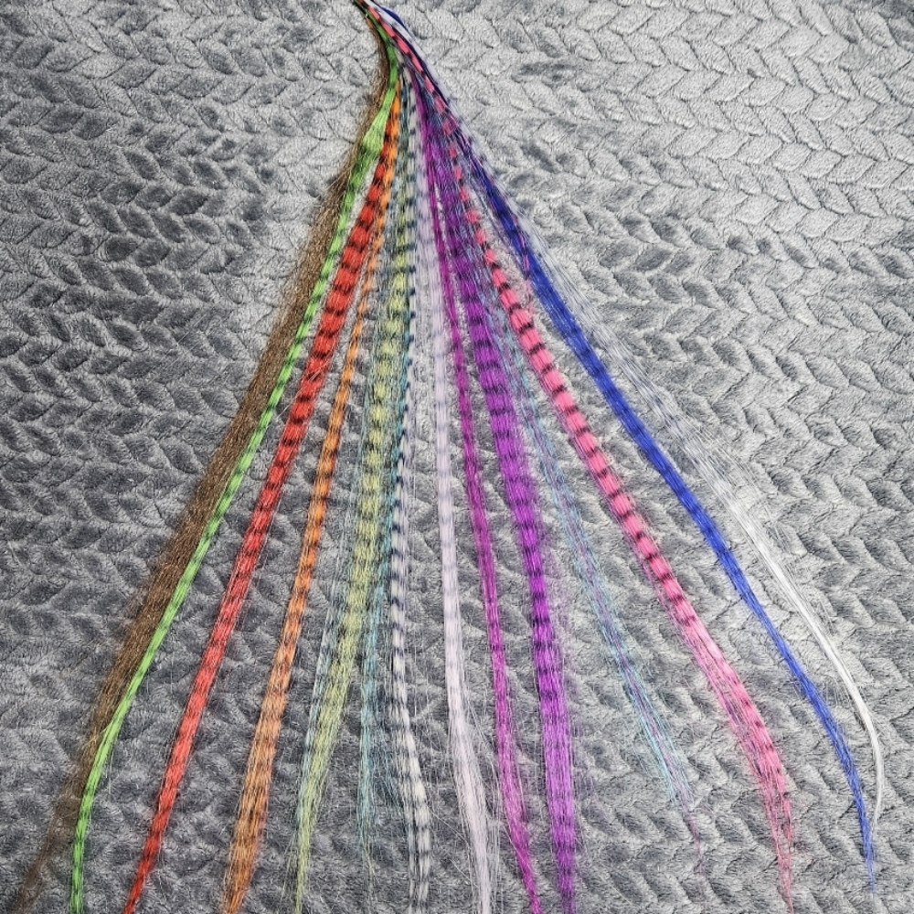 Feather Extension at Nichole Fisher in Westover, WV