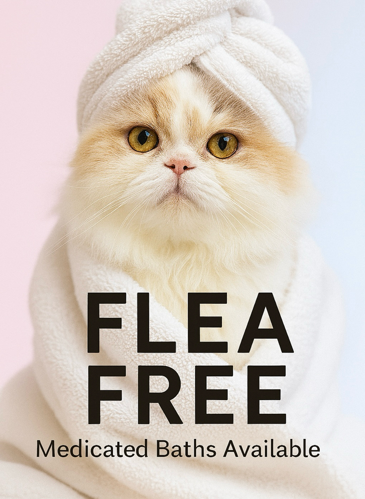 Guarantee To Be Flea Free!