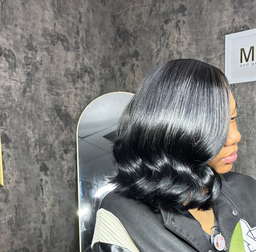 Quick Weave Bob/ Leave Out