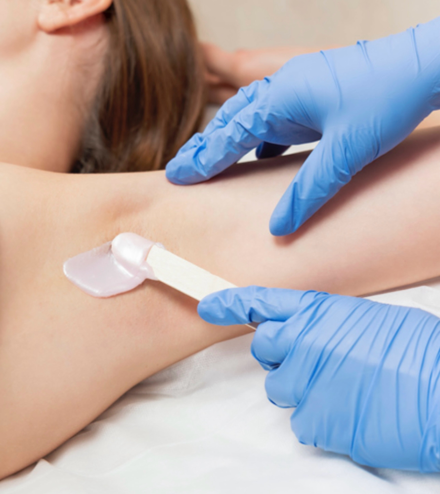 Underarm Wax