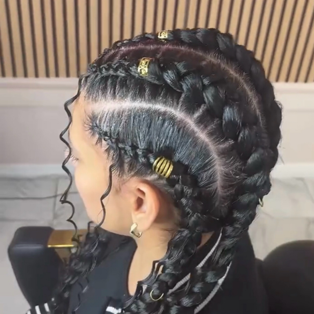 4 Boho Braids at Yanelis Braids in Port Richey, FL