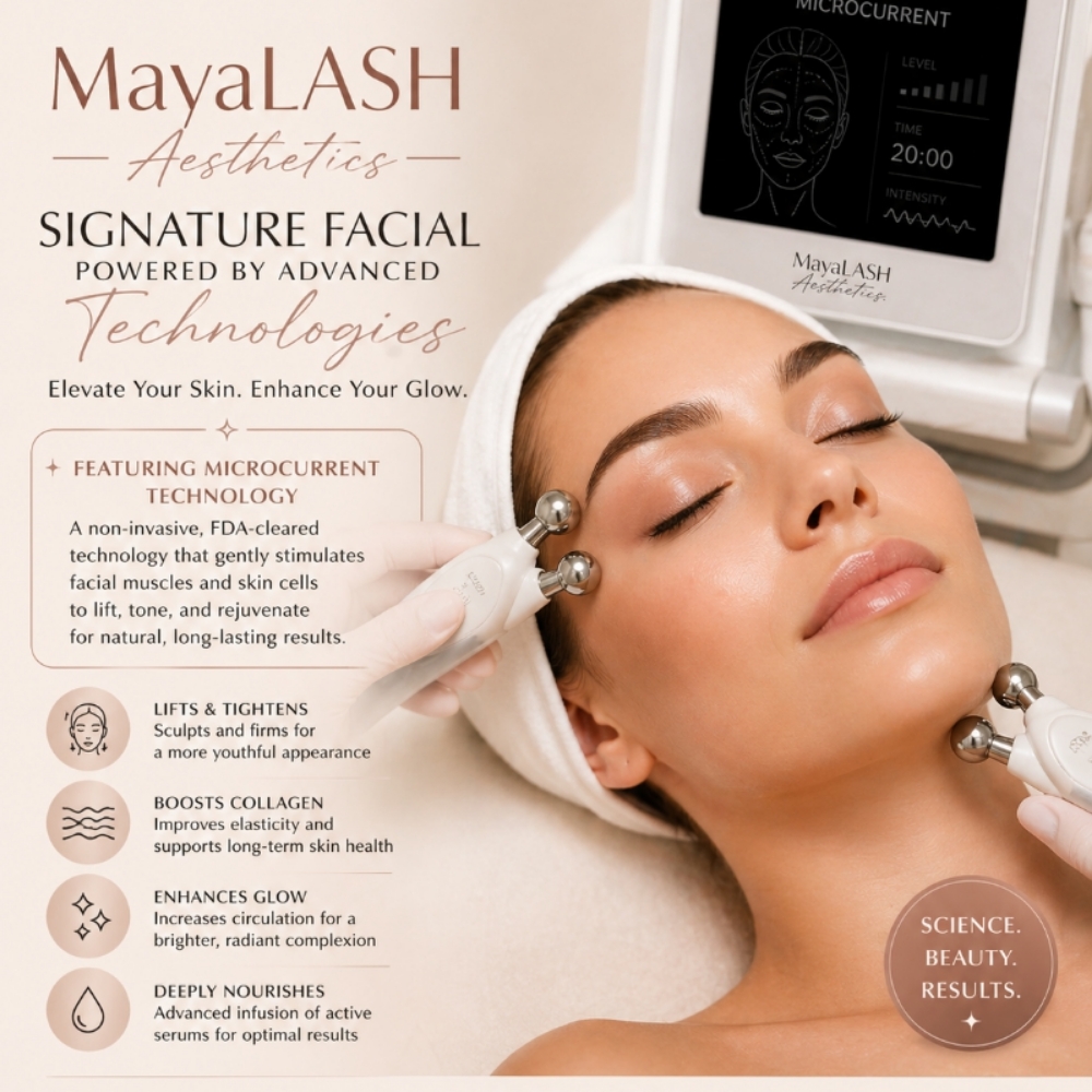 MayaLASH Signature Facial at MayaLASH Aesthetics| Professional Lash Lifts & Facials in Norwood, MA in Norwood, MA