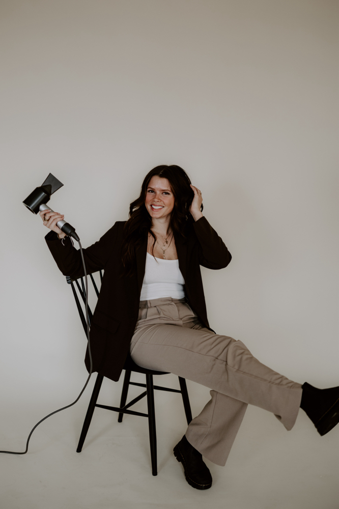 Shampoo, Blowdry, Hot Tool at Rachel Hardy in Traverse City, MI