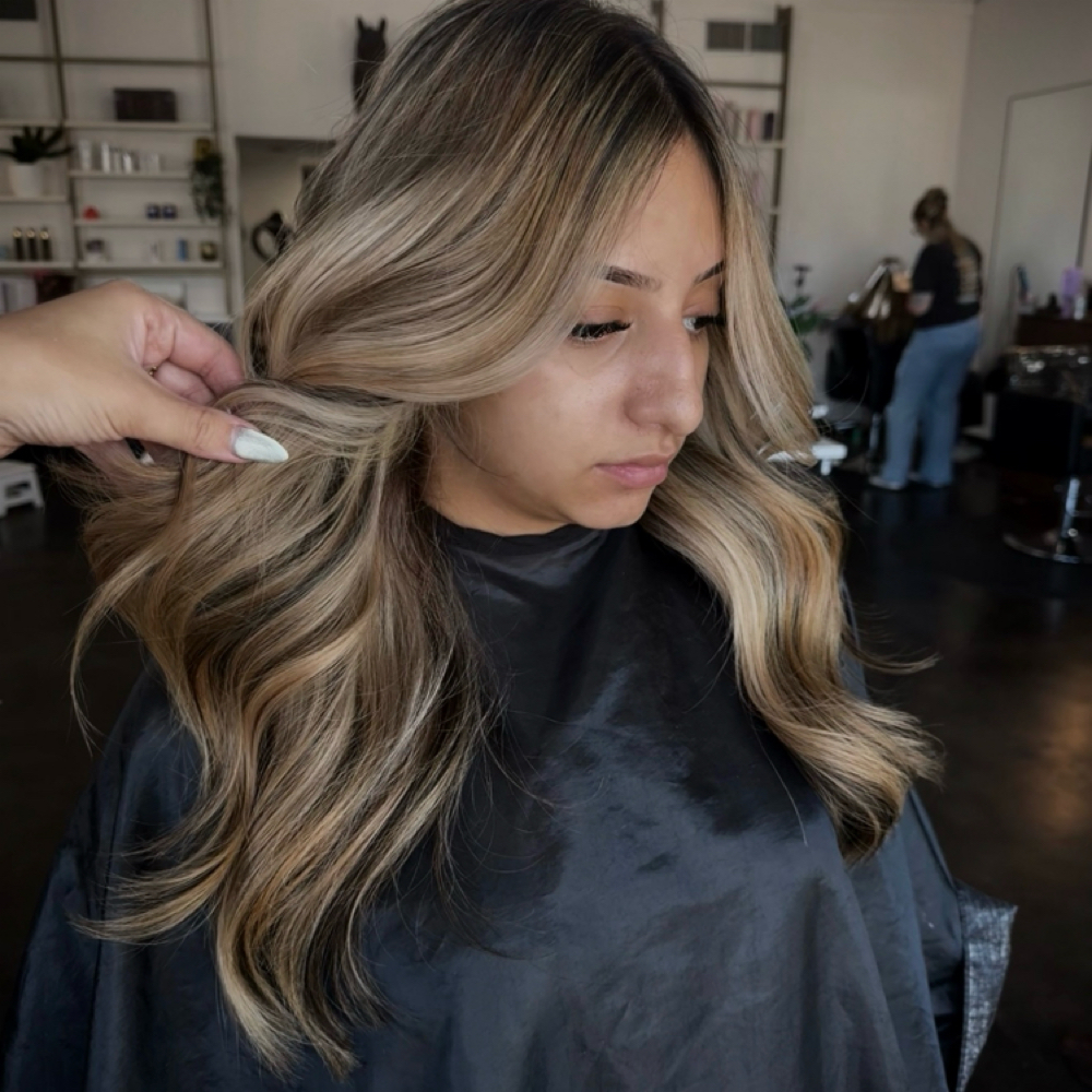 Color Consultation at Hair By Kyler in Terrell, TX