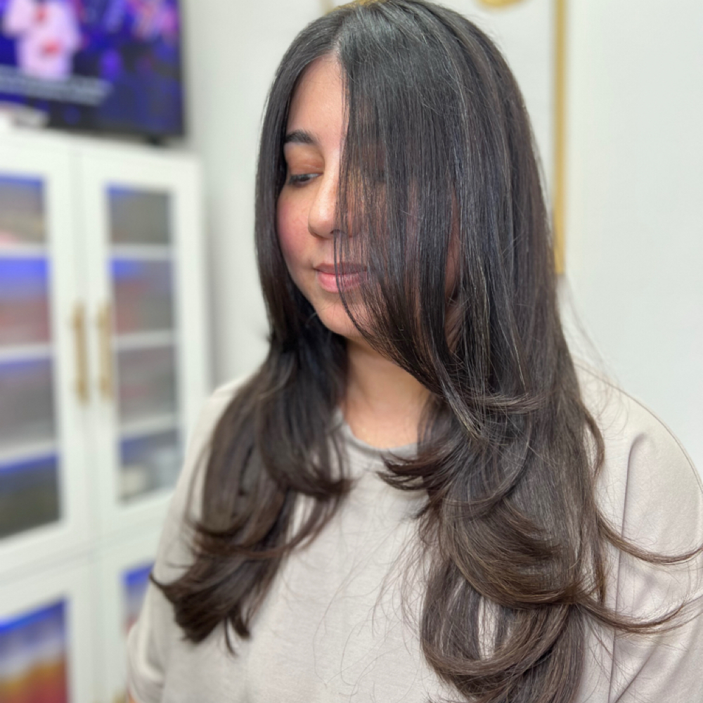 Haircut and Gloss at Eternal Hair Salon in San Antonio, TX